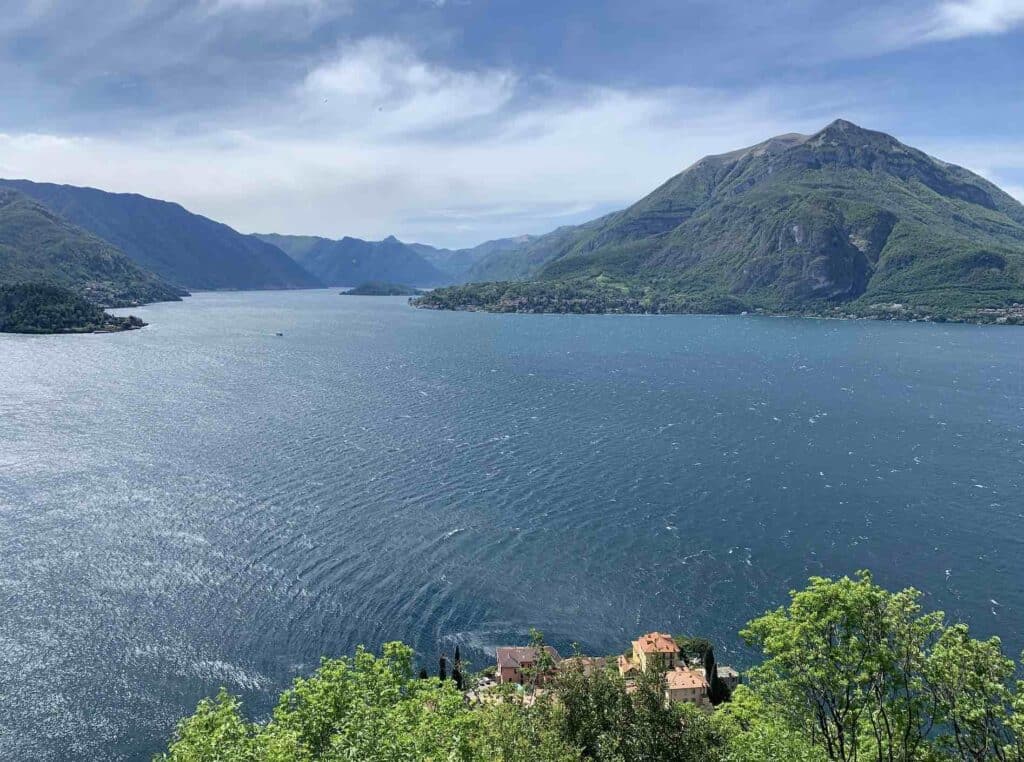 Lake Como Day Trip from Milan - Punta Spartivento