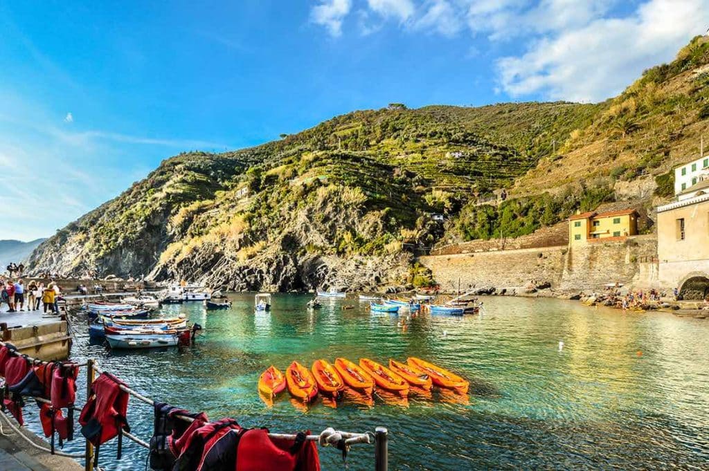 Cinque Terre Day Trip from Livorno Shore Excursion Prestige Tour Italy