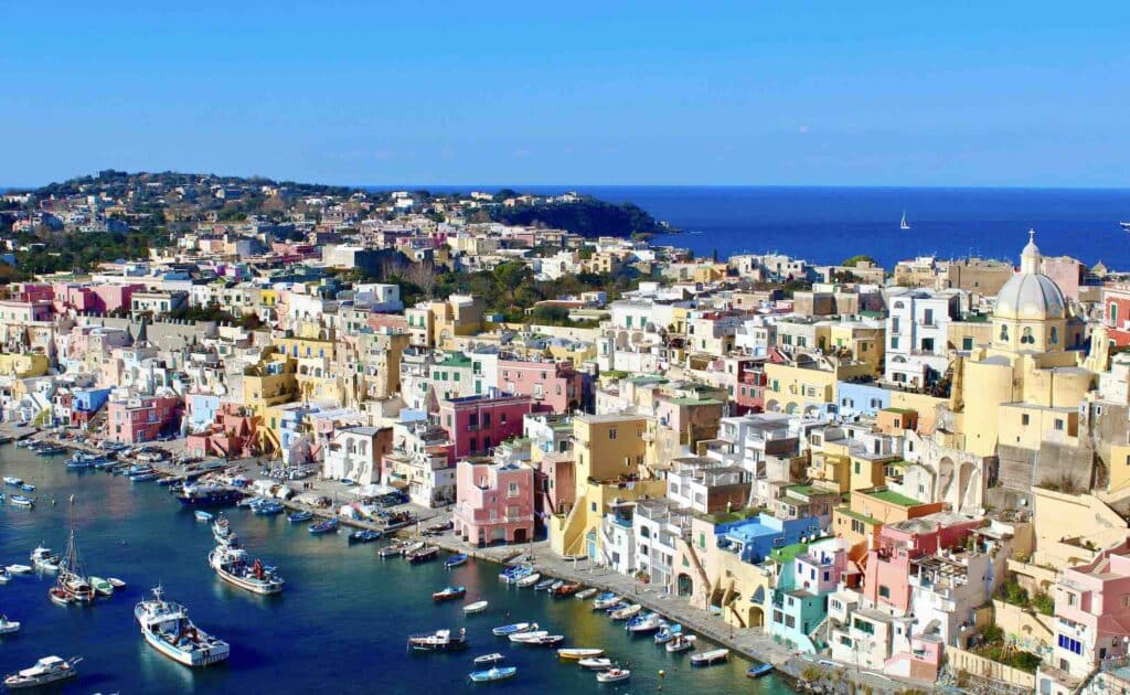 Ischia & Procida Boat Excursion